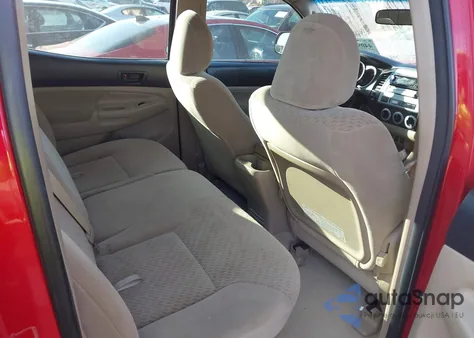 2010 Toyota Tacoma Base V6 из США, поврежденный, VIN 3TMLU4EN8AM039298